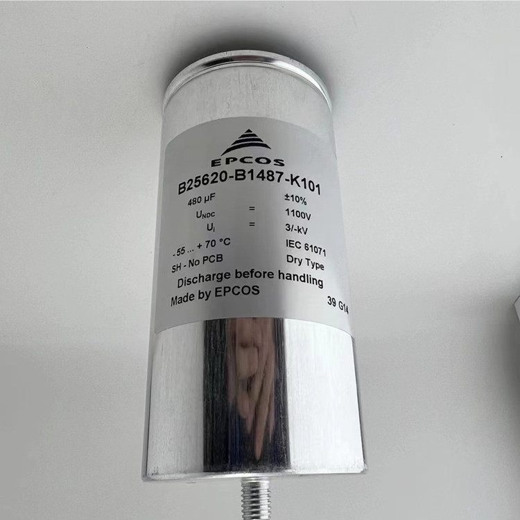 EPOSE薄膜電容器 B25631A1506K200 1.2 kVDC 50uF